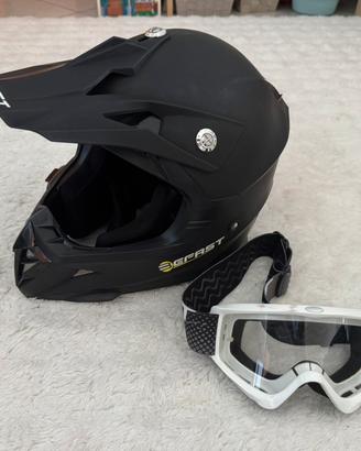 Casco moto enduro motocross Befast