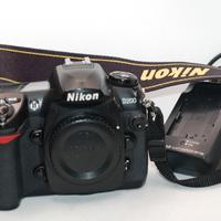 Nikon d200 reflex CCD 14'430 scatti fotocamera Pro
