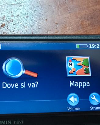 Navigatore Garmin