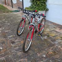 2 MTB 26” MAGIS 21 velocità Shimano come nuove
