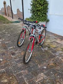 2 MTB 26” MAGIS 21 velocità Shimano come nuove