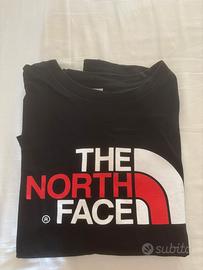 maglietta nera The North Face taglia XL