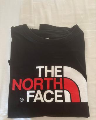 maglietta nera The North Face taglia XL