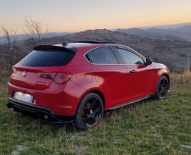 Giulietta quadrifoglio verde TCT