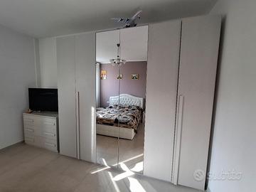 armadio camera da letto a 3 ante 