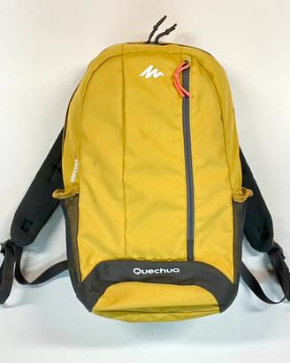 Zainetto Quechua Arpenaz 20 Lt. Giallo.
