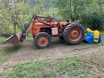 Trattore fiat 415 DT