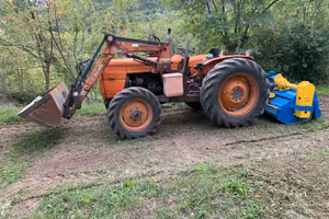 Trattore fiat 415 DT