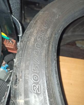 2gomme Michelin pilot sport