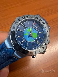 Ebel Sportwave Meridian World Time