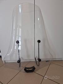 Parabrezza per scooter