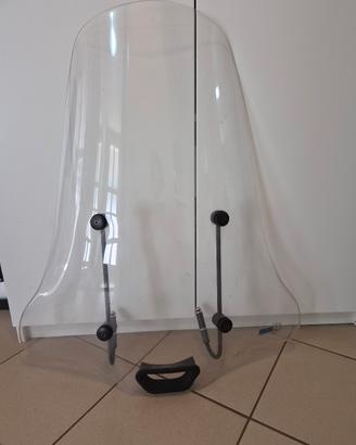Parabrezza per scooter