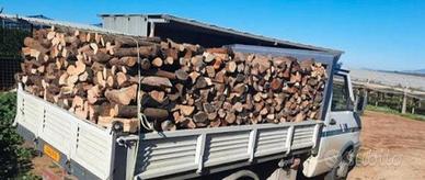 legna da ardere secca 