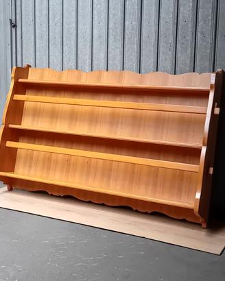 Piattaia classica/rustica in legno