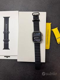 Apple Watch Ultra con scatola + 2 cinturini