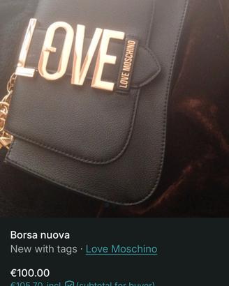 borsa nuova 