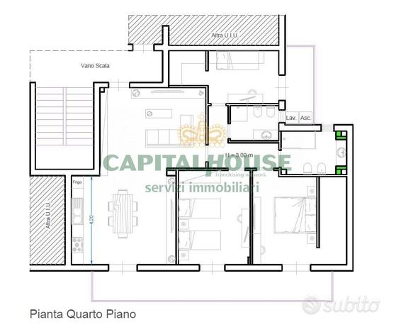 S2 Appartamento ristrutturato fuori porta roma