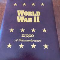 Accendino Zippo World War II Remembrance