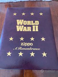 Accendino Zippo World War II Remembrance