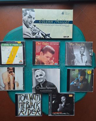 Collezione CD Jazz, Classica e d'Autore - 18 Pz