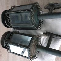 Lampade da carrozza antiche 