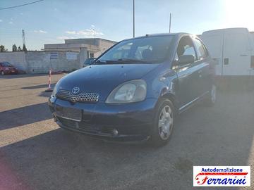 TOYOTA YARIS P1 1.0 68CV 99-05 -ricambi