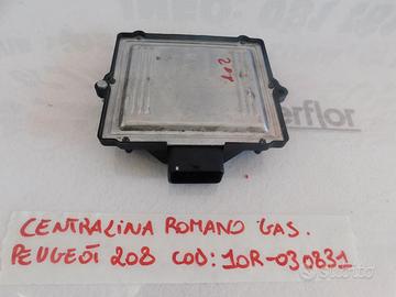 Centralina romano GPL Peugeot 208 10R -030831