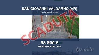 Immobile in asta di 37 m² a San Giovanni Valdarno