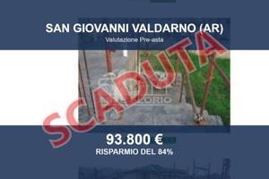 Immobile in asta di 37 m² a San Giovanni Valdarno
