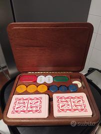 set da poker/carte