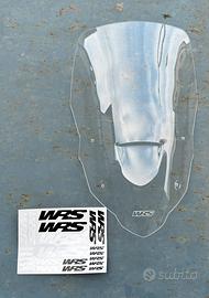 Cupolino Parabrezza WRS Transalp 750