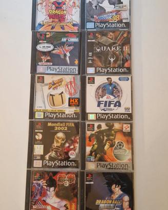 Giochi ps1
