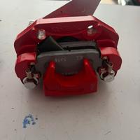 1408750 PINZA FRENO POSTERIORE LIGIER JS50 ROSSA P