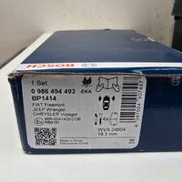 Pastiglie anteriori Fiat Freemont 