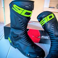 Stivali moto pista touring SIDI Performer tg 43