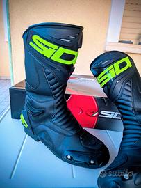 Stivali moto pista touring SIDI Performer tg 43
