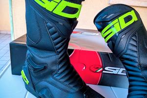 Stivali moto pista touring SIDI Performer tg 43