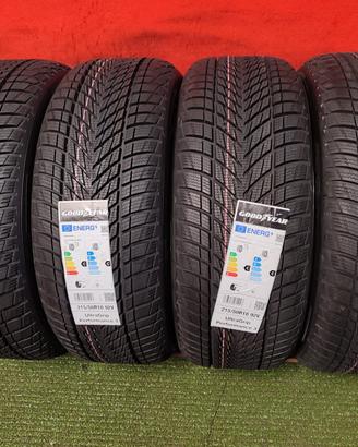 215 50 18 Gomme Invernali 2025 GoodYear 215 50R18