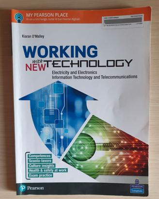 Working with new technology (libro + cd)