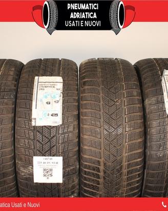 4 Gomme NUOVE 225 40 R 19 Pirelli SPED GRATIS