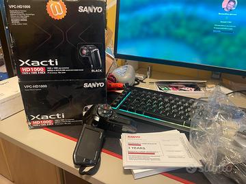 Sanyo xacti HD1000