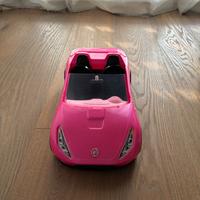 Automobile cabrio Barbie