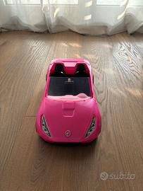 Automobile cabrio Barbie