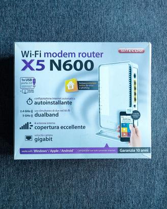 Modem router