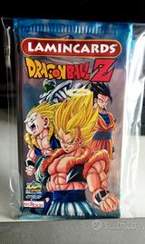 Pacchetto Lamincards Dragon Ball Z Serie Argento