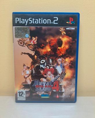 gioco ps2 metal slug 4 🇮🇹