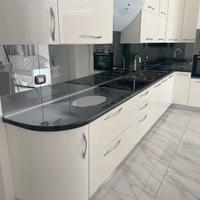 cucina bianco laccata