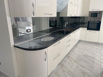 cucina bianco laccata