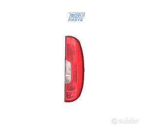 FANALE DESTRO PER FIAT DOBLO 1P 15-21 BIANCO ROSSO
