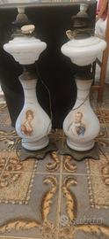 Coppia di lampade antiche  